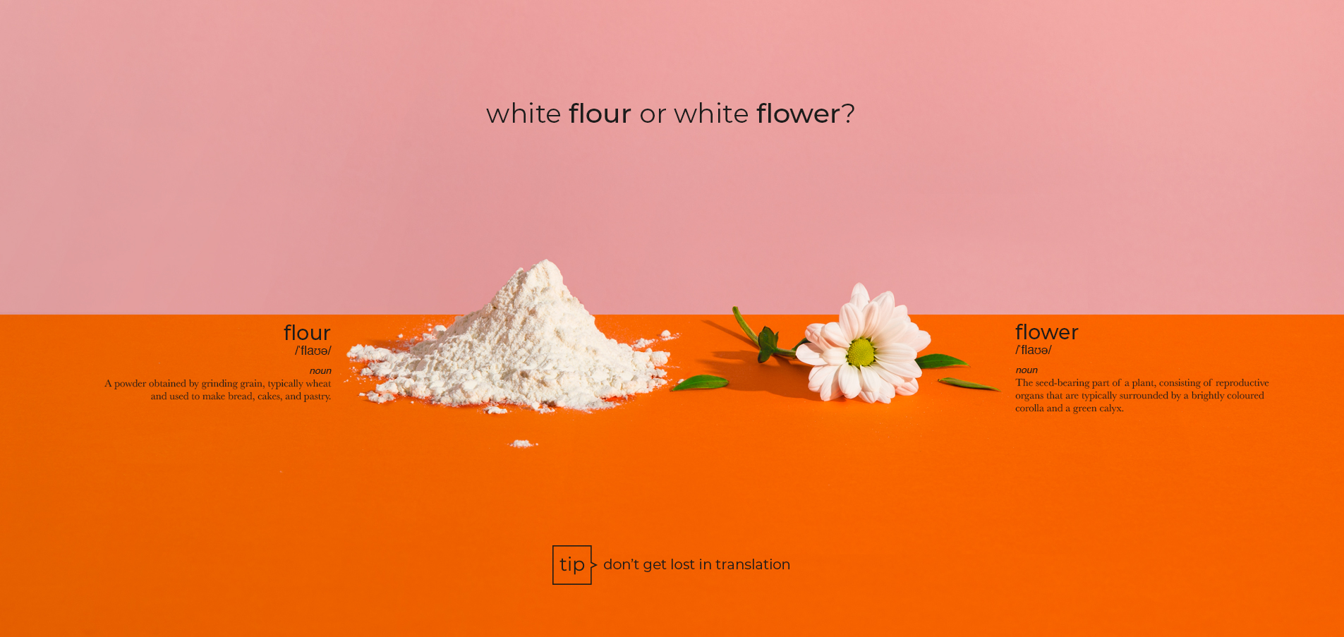 flour flower